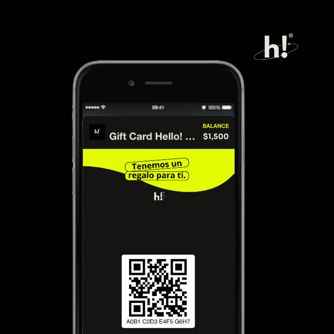 Gift Card Hello! Creative Lab.