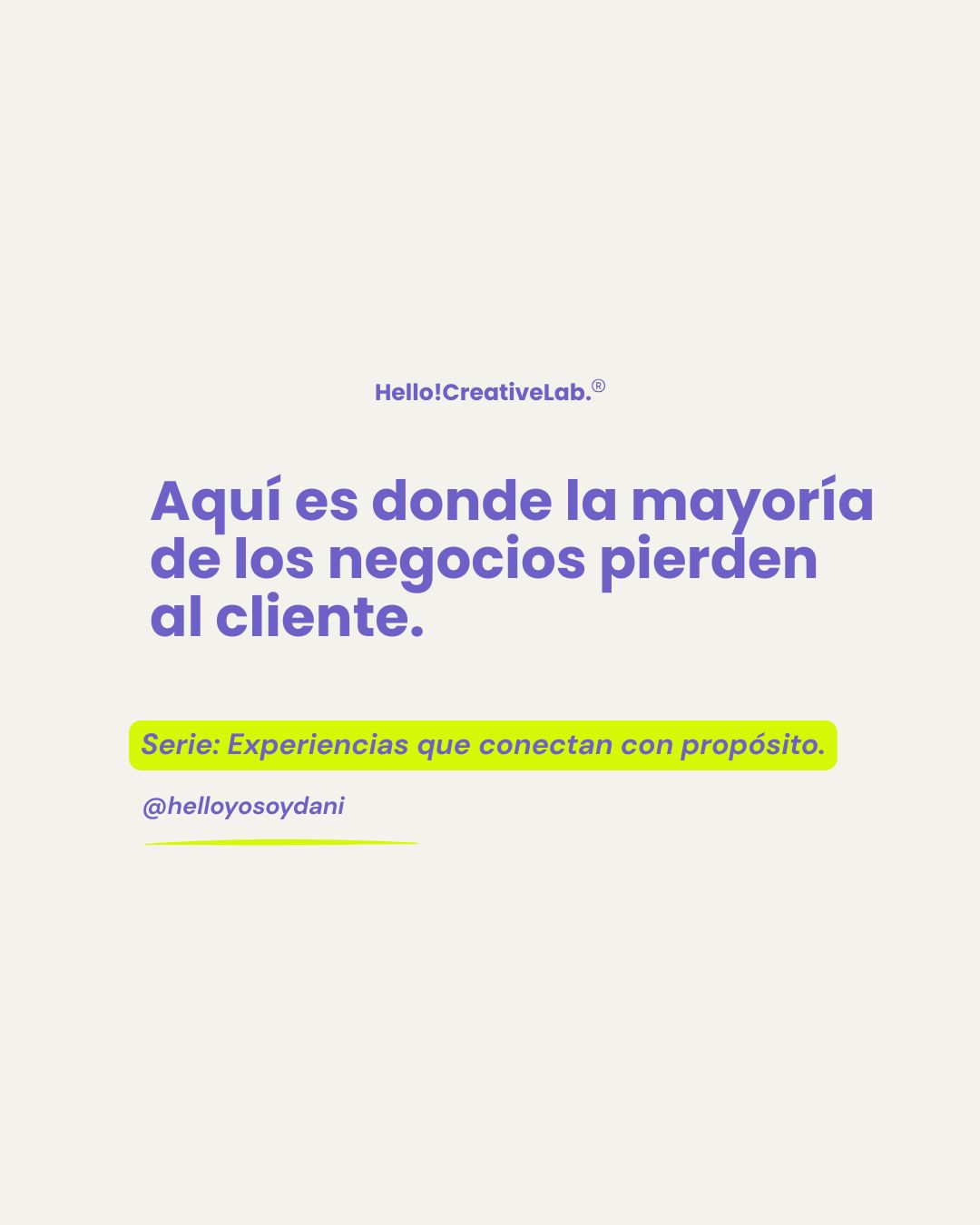Aquí es donde la mayoría de los negocios pierden al cliente (y no se dan cuenta).